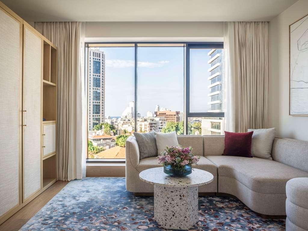 Elkonin Tel Aviv - Mgallery Hotel Collection الغرفة الصورة