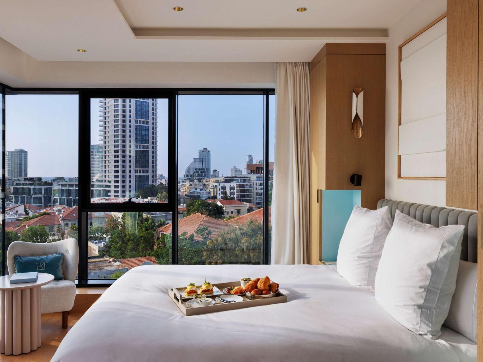 Elkonin Tel Aviv - Mgallery Hotel Collection المظهر الخارجي الصورة